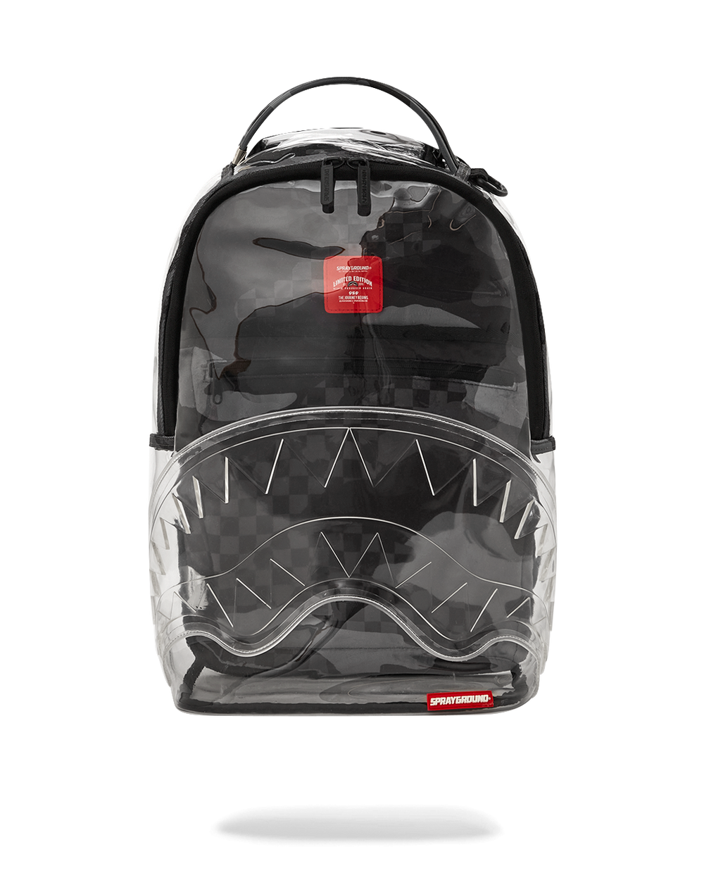CLEAR AS NIGHT - CLEAR DLX BACKPACK