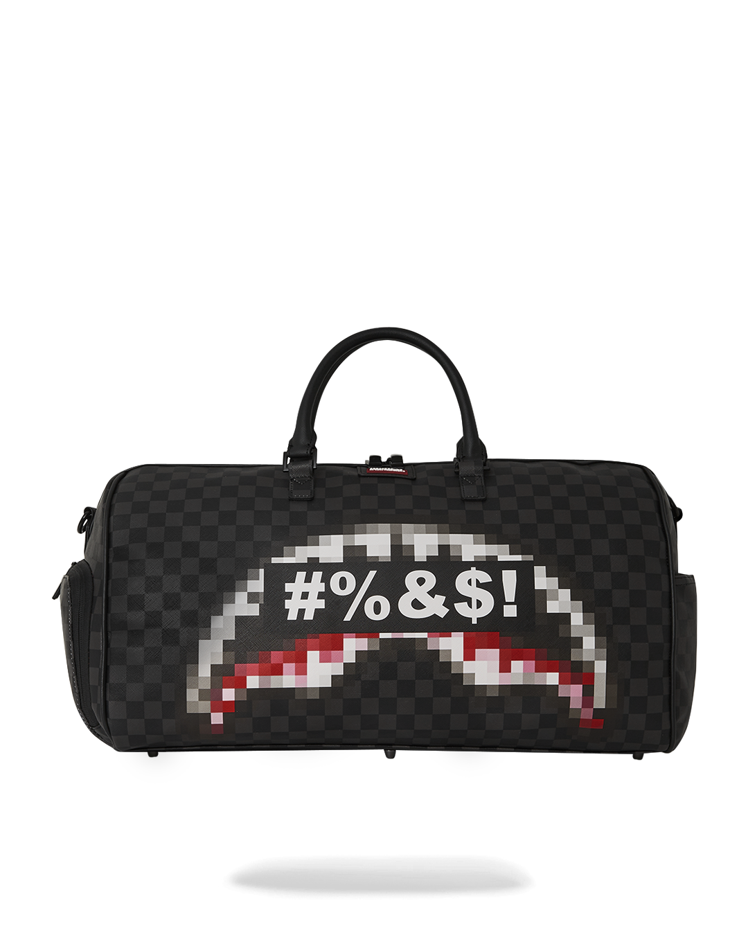 WHAT THE BEEP' SHARK DUFFLE